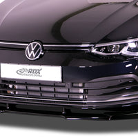 VW Golf 8 Front Lip Splitter UNPAINTED