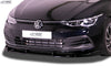 VW Golf 8 Front Lip Splitter UNPAINTED