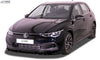 VW Golf 8 Front Lip Splitter UNPAINTED