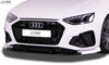 AUDI A4 8W B9 Facelift (2019+, for S-Line- and S4-Frontbumper) Front Lip Splitter