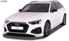 AUDI A4 8W B9 Facelift (2019+, for S-Line- and S4-Frontbumper) Front Lip Splitter