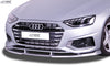 AUDI A4 8W B9 Facelift (2019+) Front Lip Splitter UNPAINTED