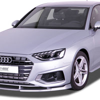 AUDI A4 8W B9 Facelift (2019+) Front Lip Splitter UNPAINTED