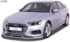 AUDI A4 8W B9 Facelift (2019+) Front Lip Splitter UNPAINTED