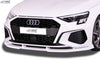 AUDI A3 8Y S-Line & S3 Front Lip Splitter UNPAINTED