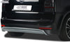 VW Touran 1T (2003-2010) Rear Bumper Spoiler UNPAINTED