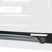 VW Touran 1T (2003-2010) Rear Bumper Spoiler UNPAINTED