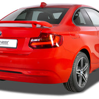 BMW 2-series F22 / F23 rear trunk spoiler