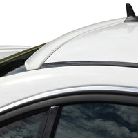 MERCEDES C-Class W204 Rear Window Spoiler Lip UNPAINTED