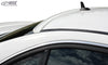 MERCEDES C-Class W204 Rear Window Spoiler Lip UNPAINTED