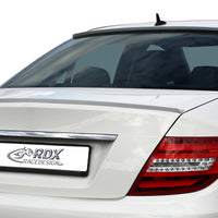 MERCEDES C-Class W204 Rear Window Spoiler Lip UNPAINTED