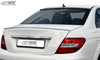 MERCEDES C-Class W204 Rear Window Spoiler Lip UNPAINTED