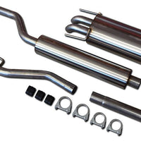 Saab 9-3 II 1.8T/2.0 T Stainless Exhaust System