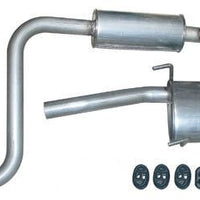 Saab 9-3 I 2.0L / 2.3L Stainless Exhaust System