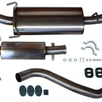 Saab 900 II / 9-3 I Turbo (not cab.) Sports exhaust system