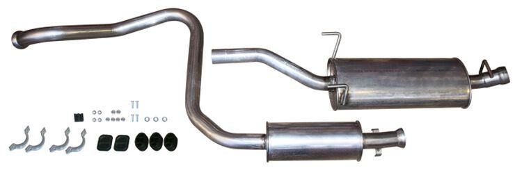 Saab 900 II Turbo / 3.0 V6 Stainless Exhaust System