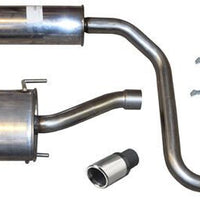 Saab 9-3 I Turbo (not Aero, not Viggen, not Cab.) Exhaust system