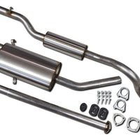 Saab 900i 16v Exhaust system