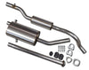 Saab 900i 16v Exhaust system