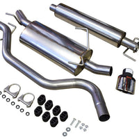 Saab 9-5 I 2.0-2.3T / Aero Stainless sports exhaust system