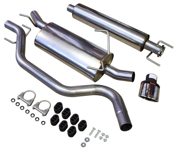 Saab 9-5 I 2.0-2.3T / Aero Stainless sports exhaust system