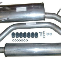 Saab 9-5 I 2.0-2.3T / 3.0 V6 / Aero Stainless Exhaust System