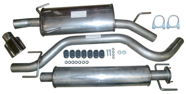 Saab 9-5 I 2.0-2.3T / 3.0 V6 / Aero Stainless Exhaust System