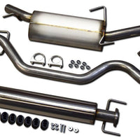 Saab 9-5 I Aero, oval tail pipe Sports exhaust system