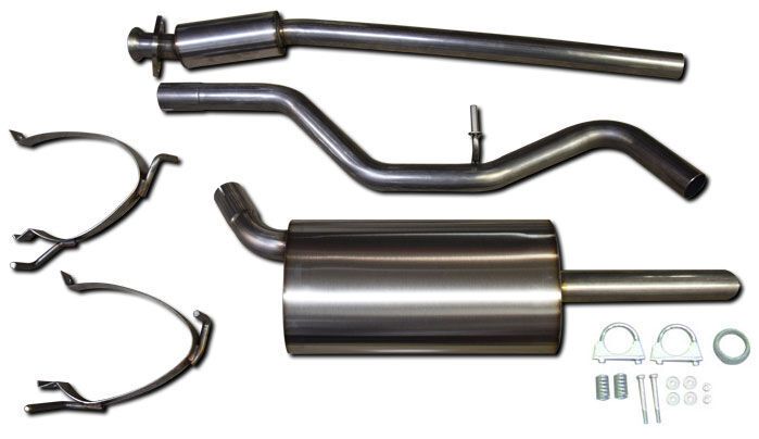 Subaru Legacy III 2.0i /Outback II 2.5i 4WD Stainless Exhaust System