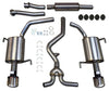 Subaru Legacy IV /Outback III AWD Stainless Exhaust System