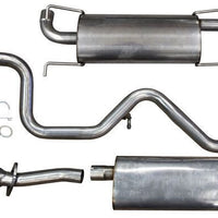 Subaru Impreza III AWD Stainless Exhaust System