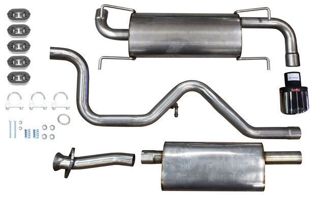 Subaru Impreza III AWD Stainless Exhaust System