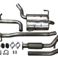 Subaru Outback (BR) 2.0D AWD Stainless Exhaust System