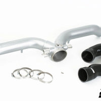 Porsche 997.2 Turbo 2010- Y-Pipe, Black for DO88/OEM IC