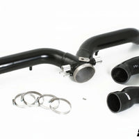 Porsche 997.2 Turbo 2010- Y-Pipe, Black for DO88/OEM IC