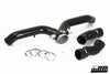 Porsche 997.2 Turbo 2010- Y-Pipe, Black for DO88/OEM IC