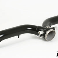 Porsche 997.2 Turbo 2010- Y-Pipe, Black for DO88/OEM IC