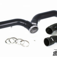 Porsche 997.1 Turbo Y-Pipe, Black for ICM-230/200 DO88/OEM IC