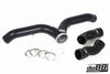 Porsche 997.1 Turbo Y-Pipe, Black for ICM-230/200 DO88/OEM IC