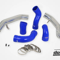 Volvo S60 V60 XC60 V70 XC70 S80 3.0L T6 Pressure pipes with Black/Blue hoses