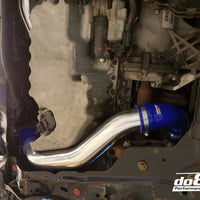 Volvo S60 V60 XC60 V70 XC70 S80 3.0L T6 Pressure pipes with Black/Blue hoses