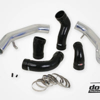 Volvo S60 V60 XC60 V70 XC70 S80 3.0L T6 Pressure pipes with Black/Blue hoses