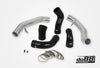 Volvo S60 V60 XC60 V70 XC70 S80 3.0L T6 Pressure pipes with Black/Blue hoses