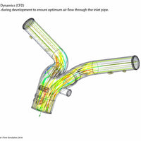 Porsche 911 Turbo (991.1) 2013-15 Y-Pipe, Black for DO88/OEM IC