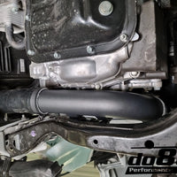 Toyota Yaris GR Pressure pipes for do88 IC, Black hoses