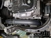 Toyota Yaris GR Pressure pipes for do88 IC, Black hoses