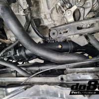 Toyota Yaris GR Pressure pipes for do88 IC, Black hoses