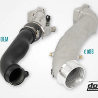 Audi RS3 8V / TTRS 8S Charge pipes, OEM IC