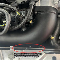 BMW (B58 2.Gen) Charge pipe