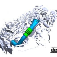 BMW F & G-Serie B48 B46 Charge pipe